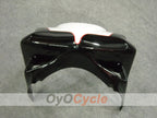 Carenado de inyección para Ducati 996 del 99-02 - Blanco, Negro - Sterilgarda #OYO87902233