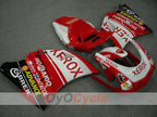 Carenado de inyección para Ducati 748 94-02 - Rojo, Blanco - Xerox #OYO87902085