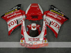 Carenado de inyección para Ducati 748 94-02 - Rojo, Blanco - Xerox #OYO87902085