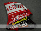 Carenado de inyección para Ducati 748 94-02 - Rojo, Blanco - Xerox #OYO87902085