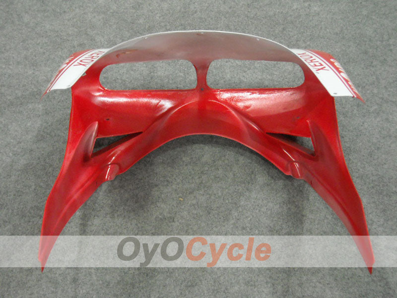 Kit de carenado por inyección para Ducati 998 02-04 - Rojo, Blanco - Xerox #OYO87902312