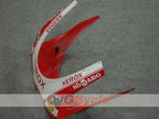 Carenado de inyección para Ducati 748 94-02 - Rojo, Blanco - Xerox #OYO87902085