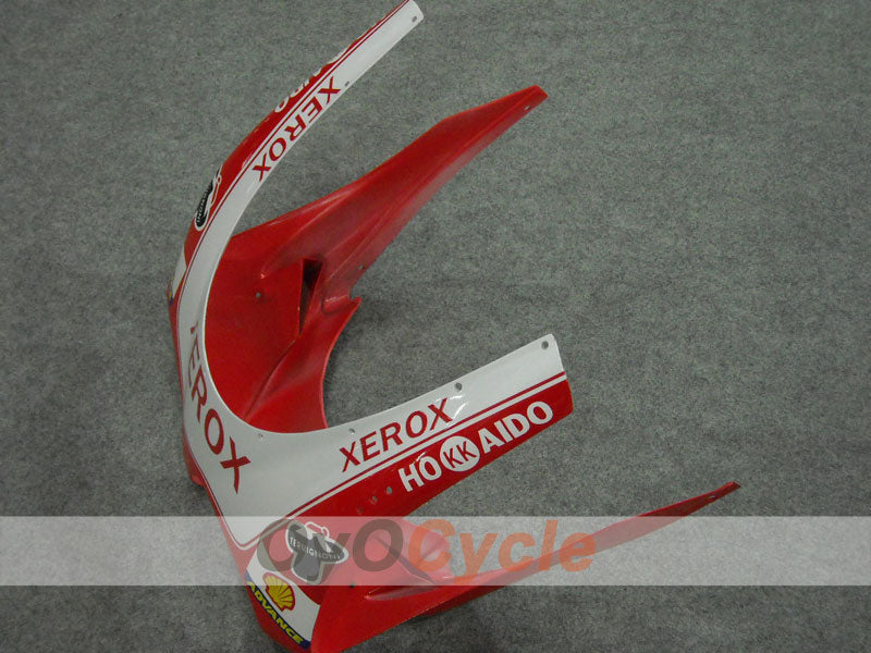 Kit de carenado por inyección para Ducati 998 02-04 - Rojo, Blanco - Xerox #OYO87902312