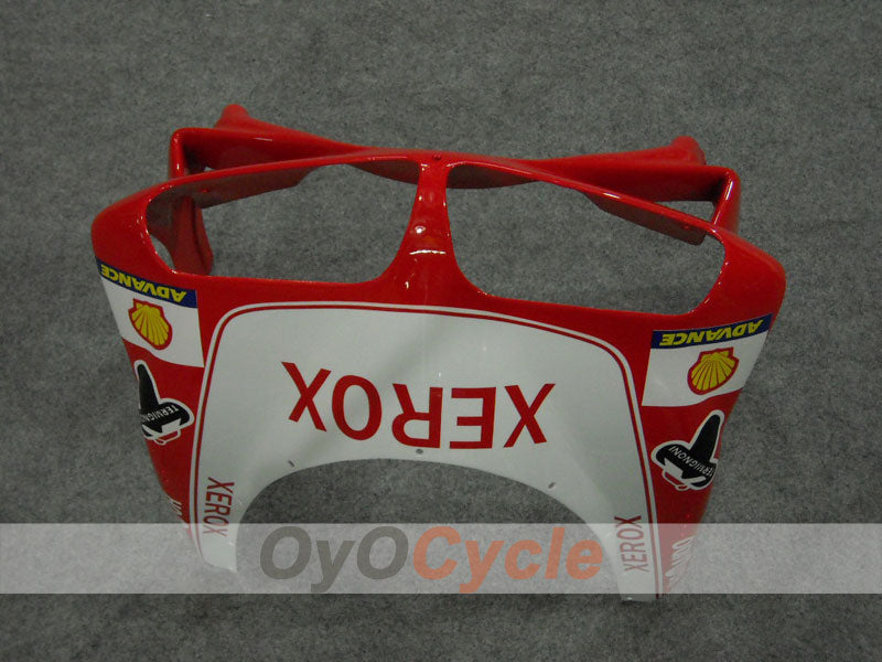 Carenado de inyección para Ducati 748 94-02 - Rojo, Blanco - Xerox #OYO87902085