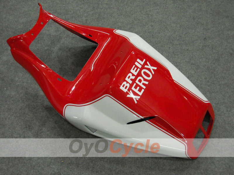 Kit de carenado por inyección para Ducati 998 02-04 - Rojo, Blanco - Xerox #OYO87902312