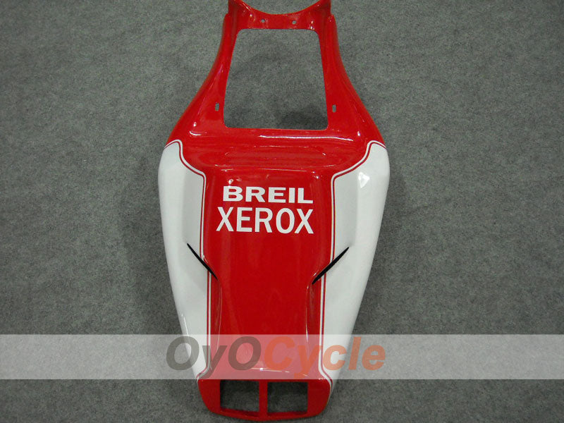 Carenado de inyección para Ducati 748 94-02 - Rojo, Blanco - Xerox #OYO87902085