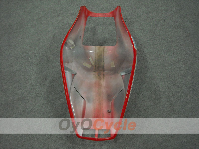 Carenado de inyección para Ducati 748 94-02 - Rojo, Blanco - Xerox #OYO87902085