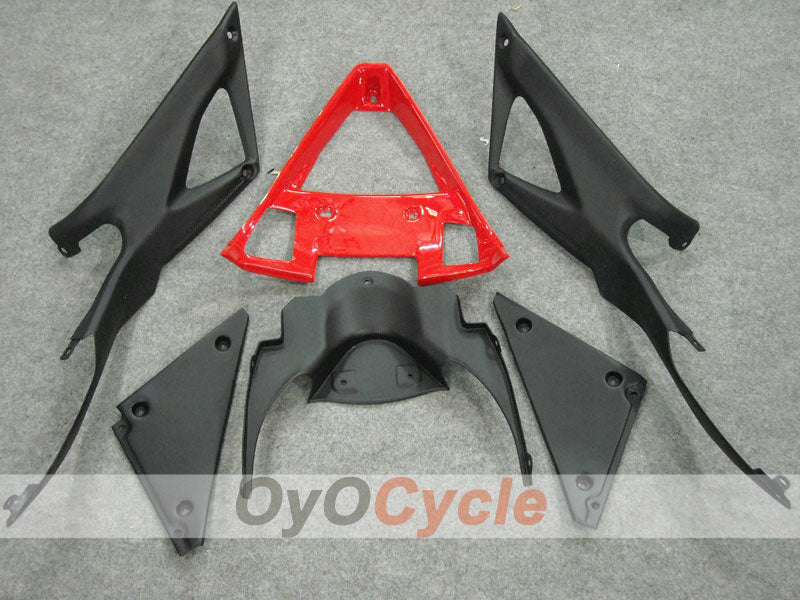 Kit de carenado por inyección para Ducati 1098 07-09 - Rojo, Negro - Alice #OYO87902273