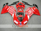 Kit de carenado por inyección para Ducati 1098 07-09 - Rojo, Negro - Alice #OYO87902273