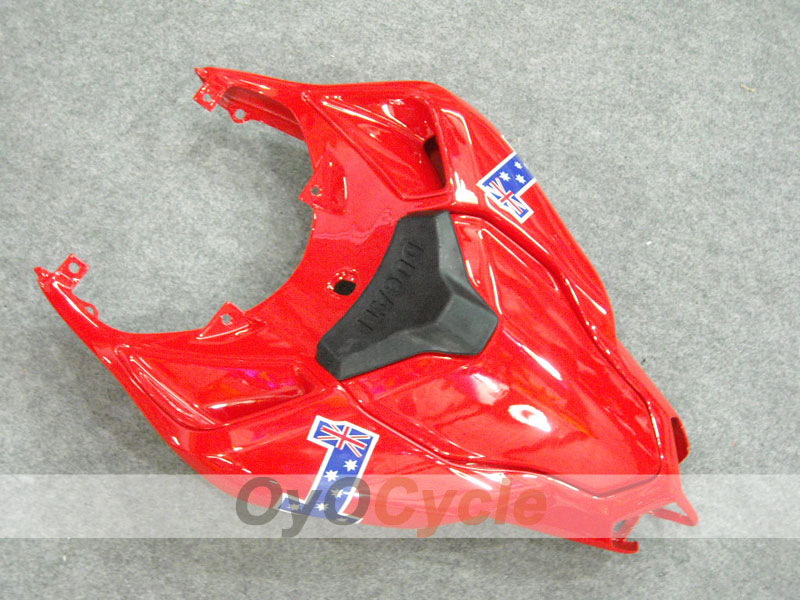 Kit de carenado por inyección para Ducati 1098 07-09 - Rojo, Negro - Alice #OYO87902273