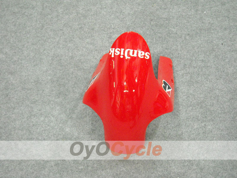 Kit de carenado por inyección para Ducati 1098 07-09 - Rojo, Negro - Alice #OYO87902273