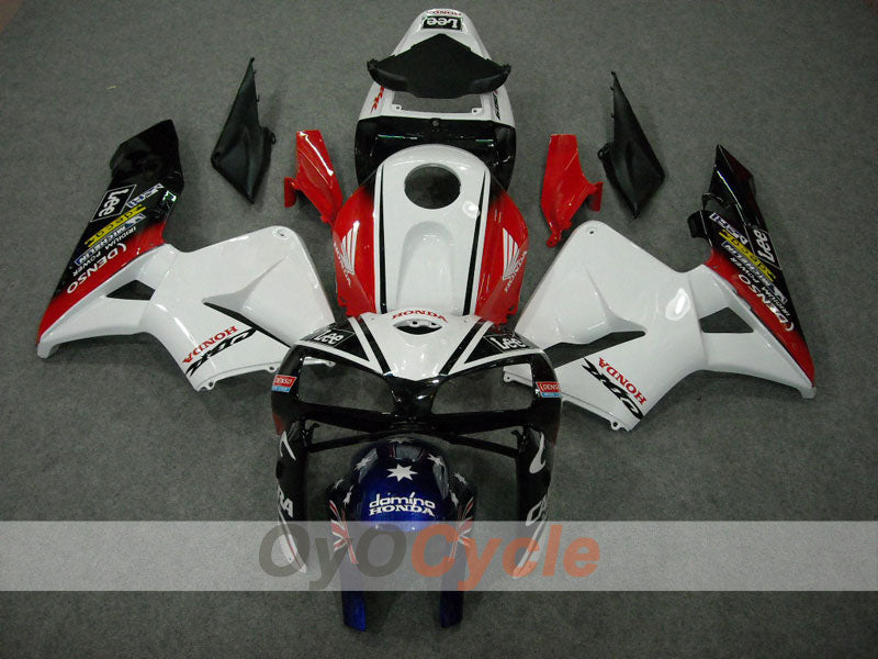 Carenado de inyección para CBR600RR 05-06 - Blanco, Negro - Lee, MICHELIN #OYO87900263 Imagen principal del producto