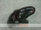 Kit de carenado por inyección para GSX R750 04-05 - Amarillo, Plata - Estilo de fábrica #OYO87901171