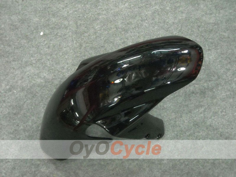 Carenado de inyección para GSXR600 04-05 - Amarillo, Plata - Estilo de fábrica #OYO87901209