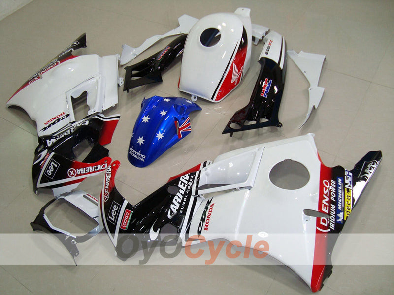 Kit de carenado para Honda CBR600 F2 91-94 - Blanco, Negro - Lee #OYO87903065 Imagen principal del producto