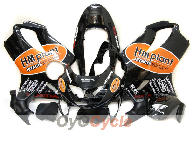 Kit de carenado de inyección para CBR600F4 99-00 - Negro - Castrol #OYO87900113 Imagen principal del producto