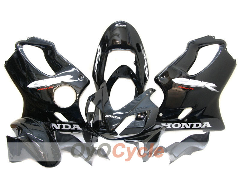 Kit de carenado por inyección para CBR600F4i 04-07 - Negro - Estilo de fábrica #OYO87900209 Imagen principal del producto