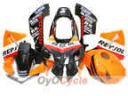 Kit de carenado por inyección para CBR600RR 05-06 - Naranja, Negro - MICHELIN, RK, Repsol #OYO87900327