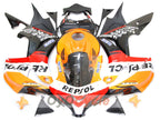 Kit de carenado inyectado para CBR600RR 07-08 - Naranja, Negro - Repsol #OYO87900427