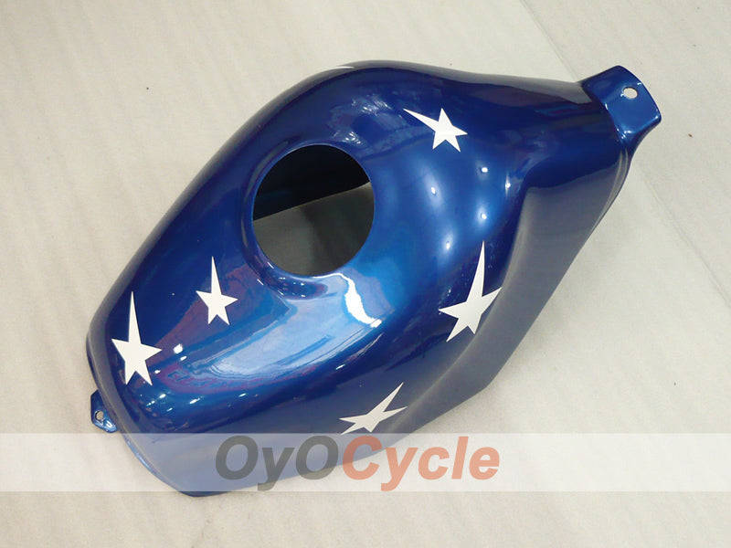 Kit de carenado para Honda CBR600 F2 91-94 - Rojo, Azul - Estilo de fábrica #OYO87903072