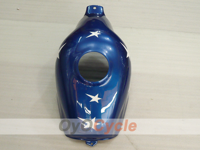 Kit de carenado para Honda CBR600 F2 91-94 - Rojo, Azul - Estilo de fábrica #OYO87903072