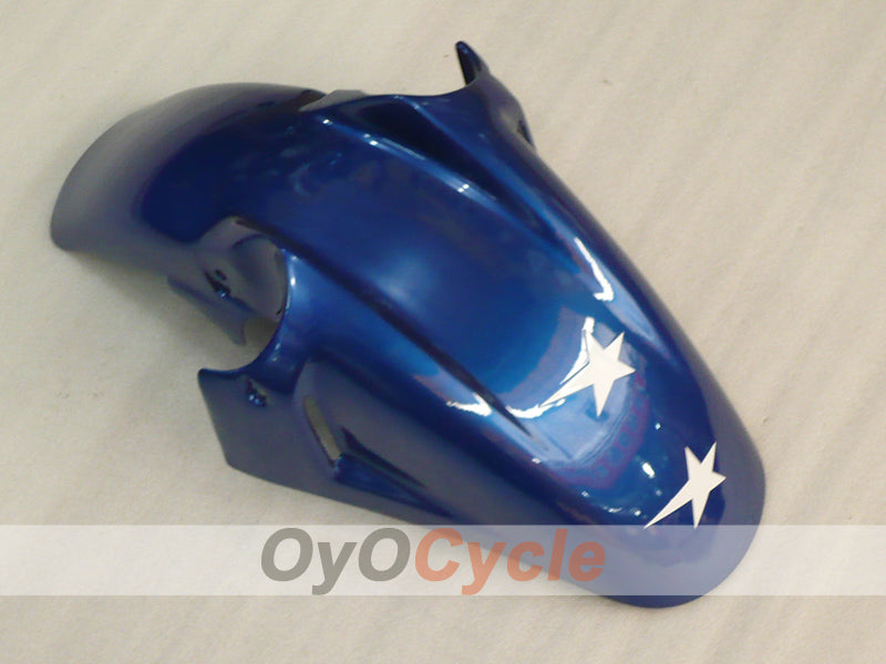 Kit de carenado para Honda CBR600 F2 91-94 - Rojo, Azul - Estilo de fábrica #OYO87903072