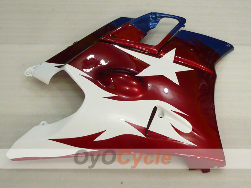 Kit de carenado para Honda CBR600 F2 91-94 - Rojo, Azul - Estilo de fábrica #OYO87903072