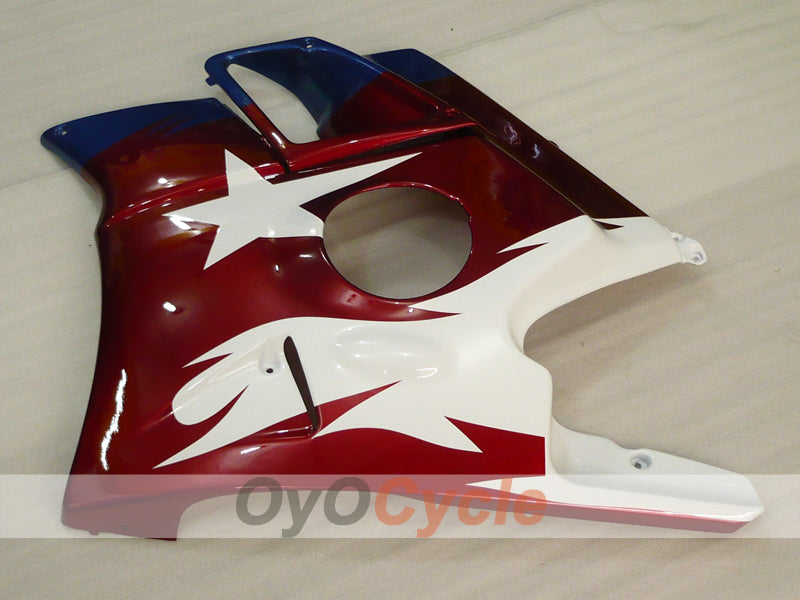 Kit de carenado para Honda CBR600 F2 91-94 - Rojo, Azul - Estilo de fábrica #OYO87903072