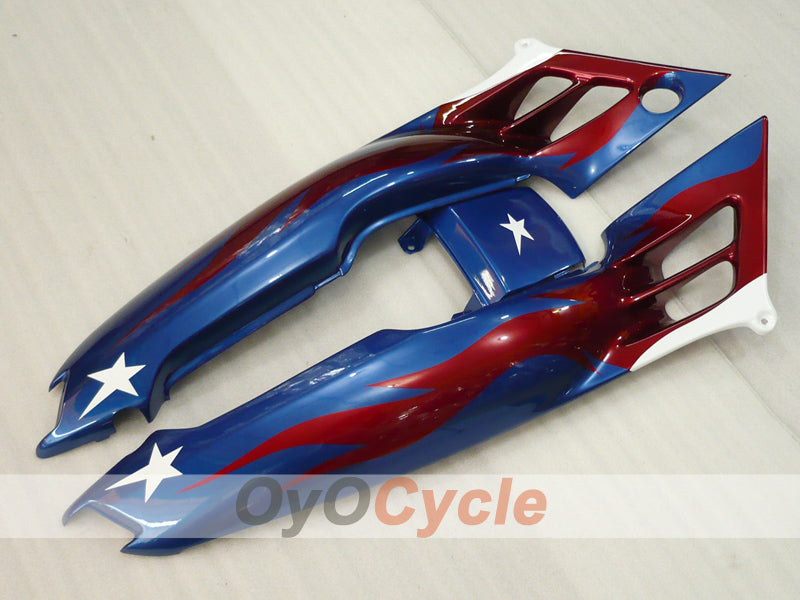 Kit de carenado para Honda CBR600 F2 91-94 - Rojo, Azul - Estilo de fábrica #OYO87903072