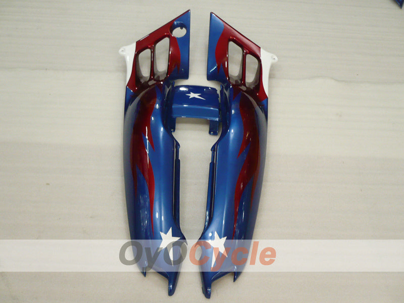 Kit de carenado para Honda CBR600 F2 91-94 - Rojo, Azul - Estilo de fábrica #OYO87903072