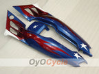 Kit de carenado para Honda CBR600 F2 91-94 - Rojo, Azul - Estilo de fábrica #OYO87903072