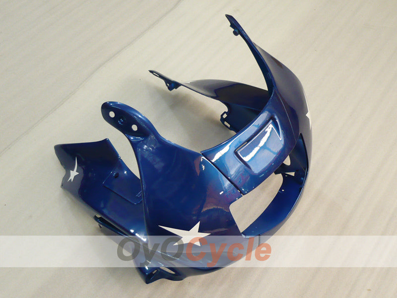Kit de carenado para Honda CBR600 F2 91-94 - Rojo, Azul - Estilo de fábrica #OYO87903072