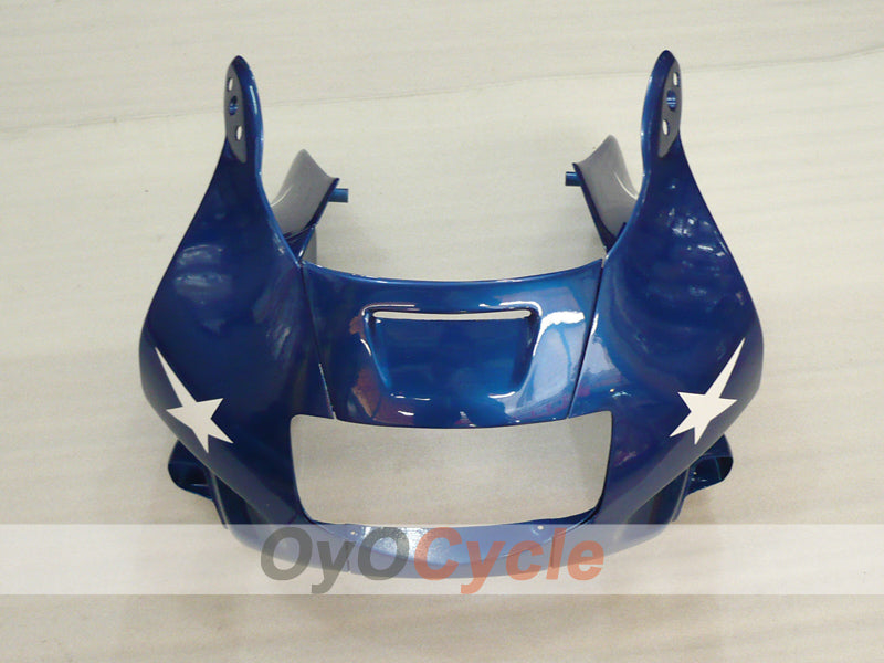 Kit de carenado para Honda CBR600 F2 91-94 - Rojo, Azul - Estilo de fábrica #OYO87903072