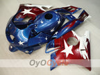 Kit de carenado para Honda CBR600 F2 91-94 - Rojo, Azul - Estilo de fábrica #OYO87903072