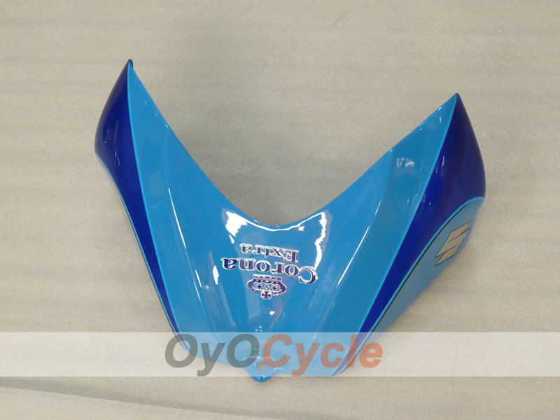 Kit de carenado por inyección para GSX R750 06-07 - Azul, Blanco - Corona #OYO87901153