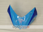 Kit de carenado por inyección para GSX R750 06-07 - Azul, Blanco - Corona #OYO87901153