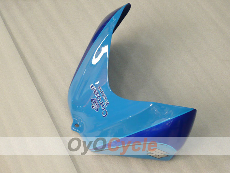 Kit de carenado por inyección para GSX R750 06-07 - Azul, Blanco - Corona #OYO87901153