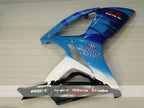 Kit de carenado por inyección para GSX R750 06-07 - Azul, Blanco - Corona #OYO87901153