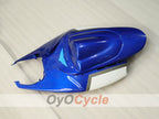 Kit de carenado por inyección para GSX R750 06-07 - Azul, Blanco - Corona #OYO87901153