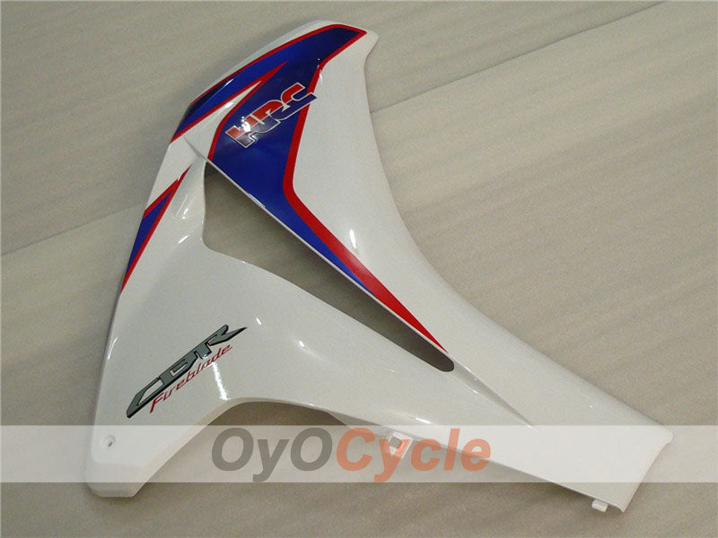 Kit de carenado por inyección para CBR1000RR 08-11 - Rojo, blanco - Estilo de fábrica #OYO87900704