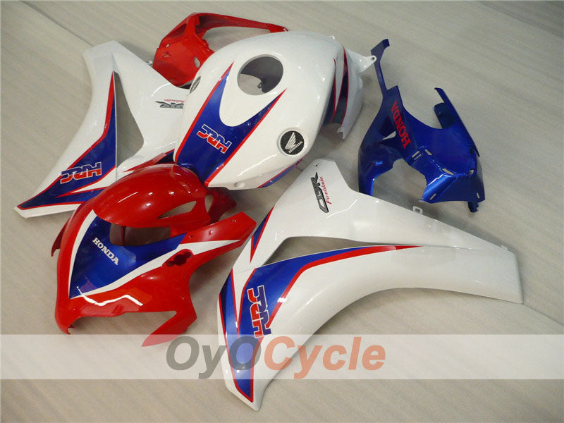 Kit de carenado por inyección para CBR1000RR 08-11 - Rojo, blanco - Estilo de fábrica #OYO87900704 Imagen secundaria del producto