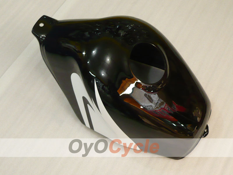 Carenado de inyección para CBR600F3 95-96 - Blanco, Negro - Estilo de fábrica #OYO87900010