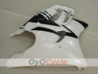 Carenado de inyección para CBR600F3 95-96 - Blanco, Negro - Estilo de fábrica #OYO87900010
