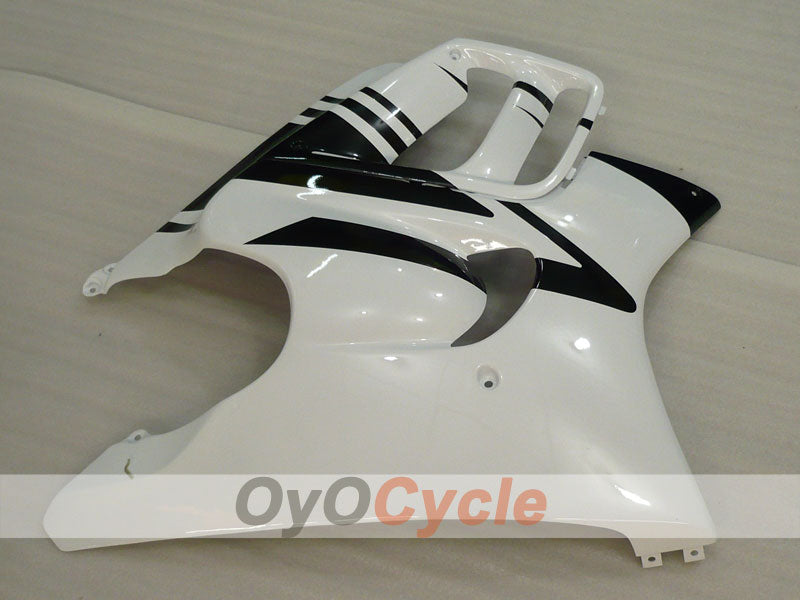 Carenado de inyección para CBR600F3 95-96 - Blanco, Negro - Estilo de fábrica #OYO87900010