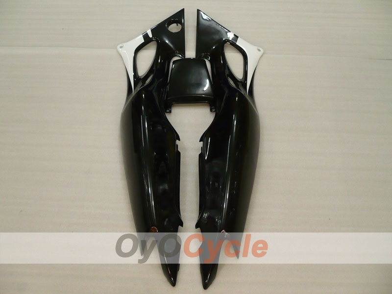 Carenado de inyección para CBR600F3 95-96 - Blanco, Negro - Estilo de fábrica #OYO87900010