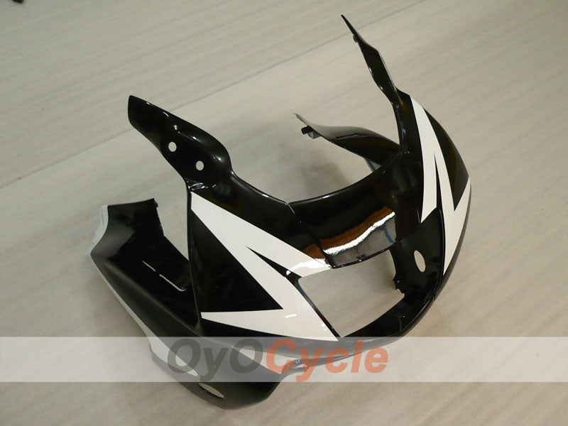Carenado de inyección para CBR600F3 95-96 - Blanco, Negro - Estilo de fábrica #OYO87900010