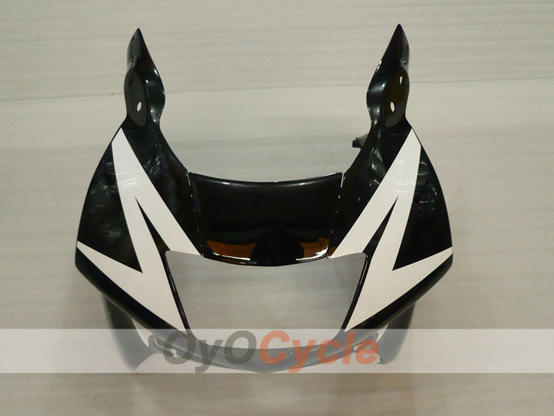 Carenado de inyección para CBR600F3 95-96 - Blanco, Negro - Estilo de fábrica #OYO87900010
