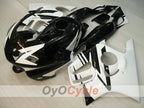 Carenado de inyección para CBR600F3 95-96 - Blanco, Negro - Estilo de fábrica #OYO87900010