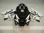 Carenado de inyección para CBR600F3 95-96 - Blanco, Negro - Estilo de fábrica #OYO87900010