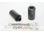 Deslizador de cuadro para Suzuki 07-08 GSXR1000 #OYO87904155
